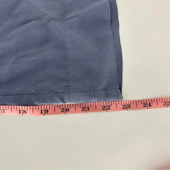 J. Jill Pure Jill Sand-Washed Cropped Wide Leg Pants - Picture 9 of 10